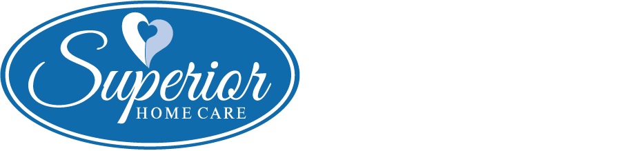 superior home care nursing logo horizontal